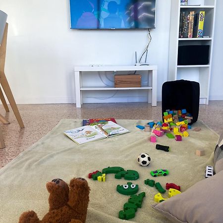 Apartamento "Navarra" 350M De La Playa Playa de Gandia Kültér fotó