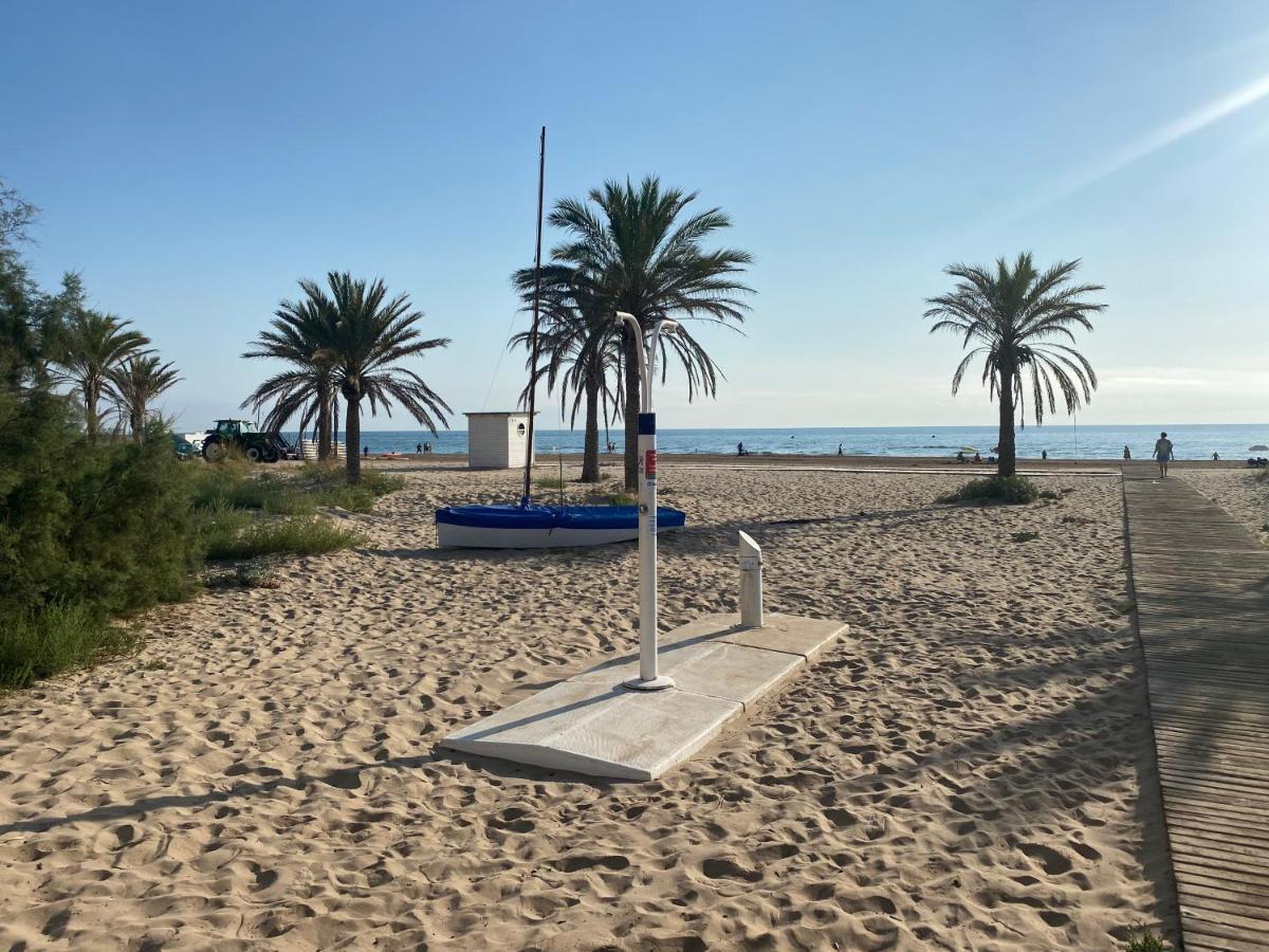 Apartamento "Navarra" 350M De La Playa Playa de Gandia Kültér fotó