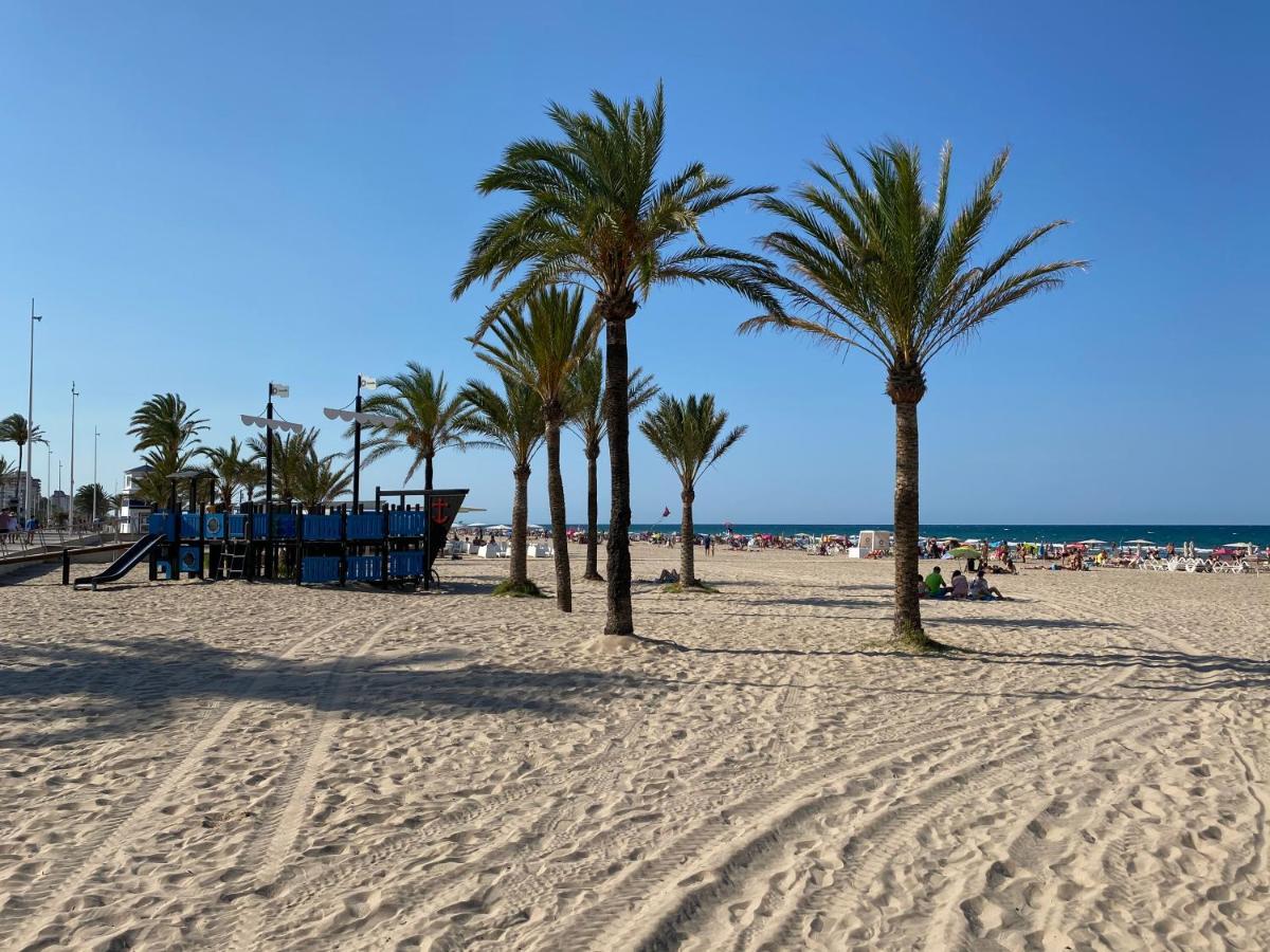 Apartamento "Navarra" 350M De La Playa Playa de Gandia Kültér fotó