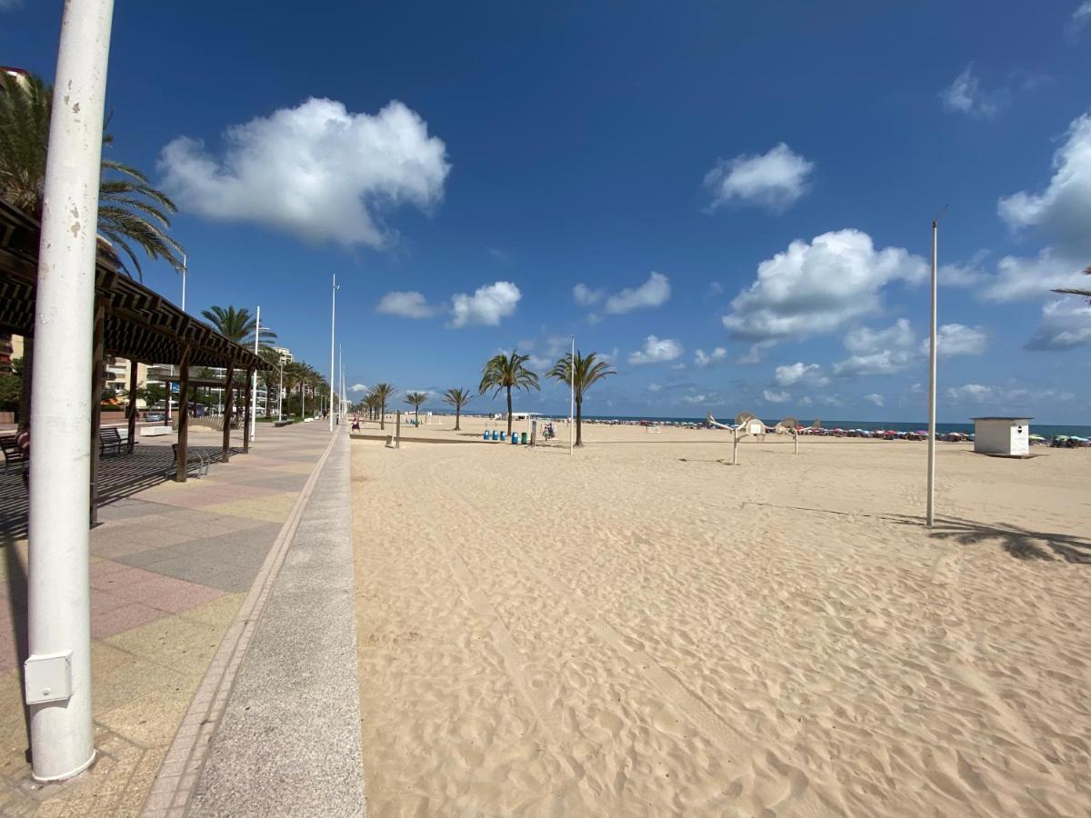 Apartamento "Navarra" 350M De La Playa Playa de Gandia Kültér fotó