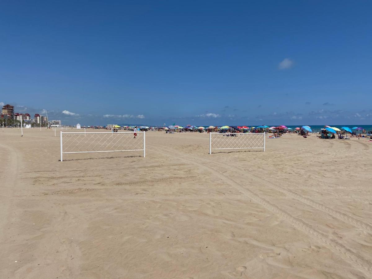 Apartamento "Navarra" 350M De La Playa Playa de Gandia Kültér fotó