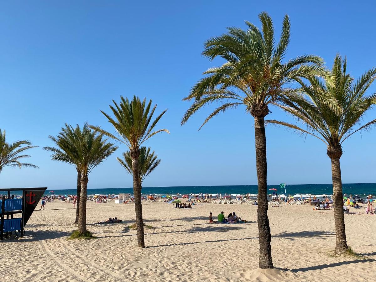 Apartamento "Navarra" 350M De La Playa Playa de Gandia Kültér fotó