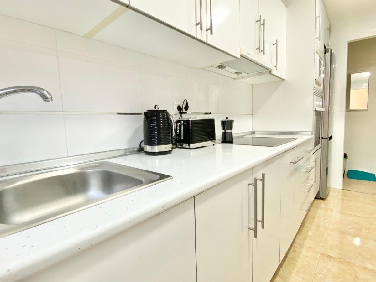 Apartamento "Navarra" 350M De La Playa Playa de Gandia Kültér fotó