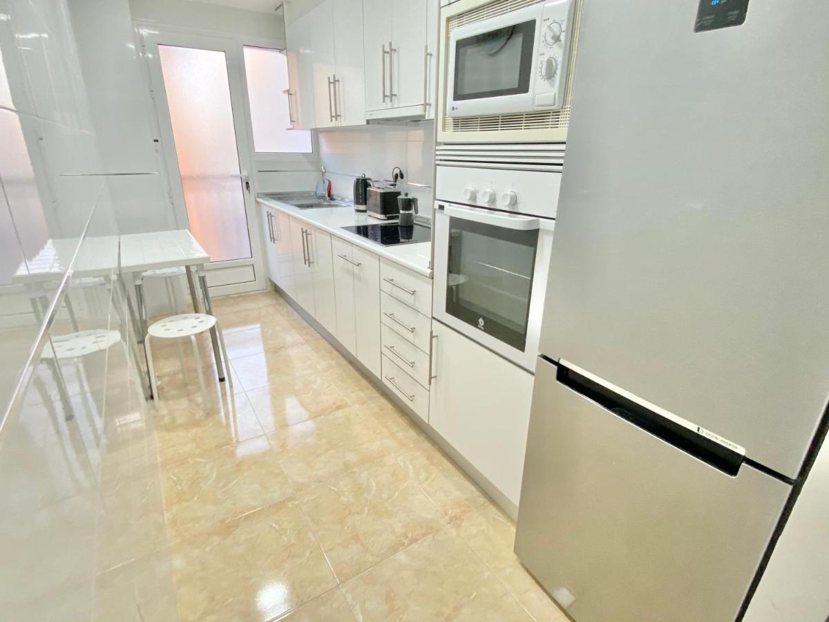 Apartamento "Navarra" 350M De La Playa Playa de Gandia Kültér fotó