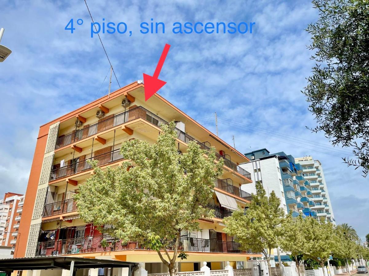 Apartamento "Navarra" 350M De La Playa Playa de Gandia Kültér fotó