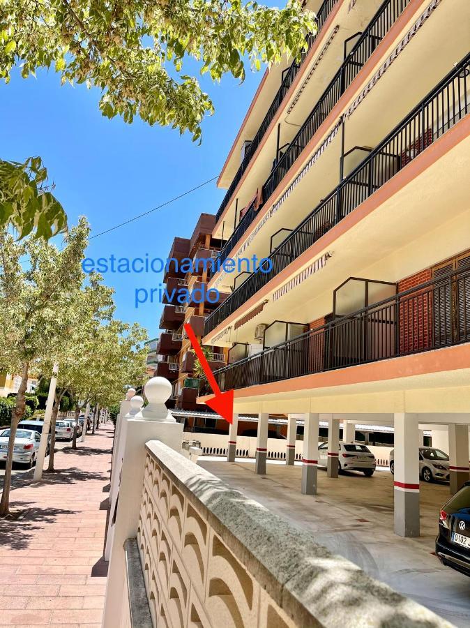 Apartamento "Navarra" 350M De La Playa Playa de Gandia Kültér fotó