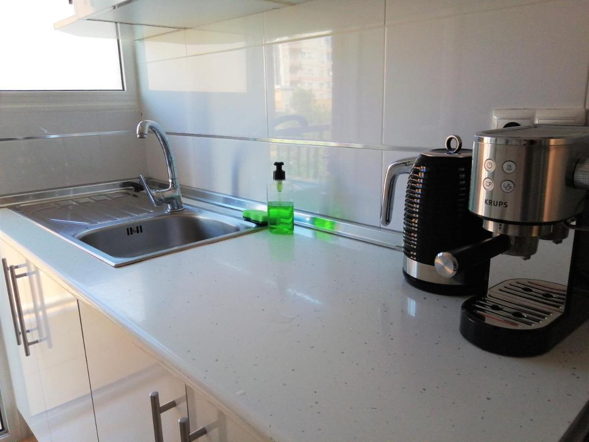 Apartamento "Navarra" 350M De La Playa Playa de Gandia Kültér fotó