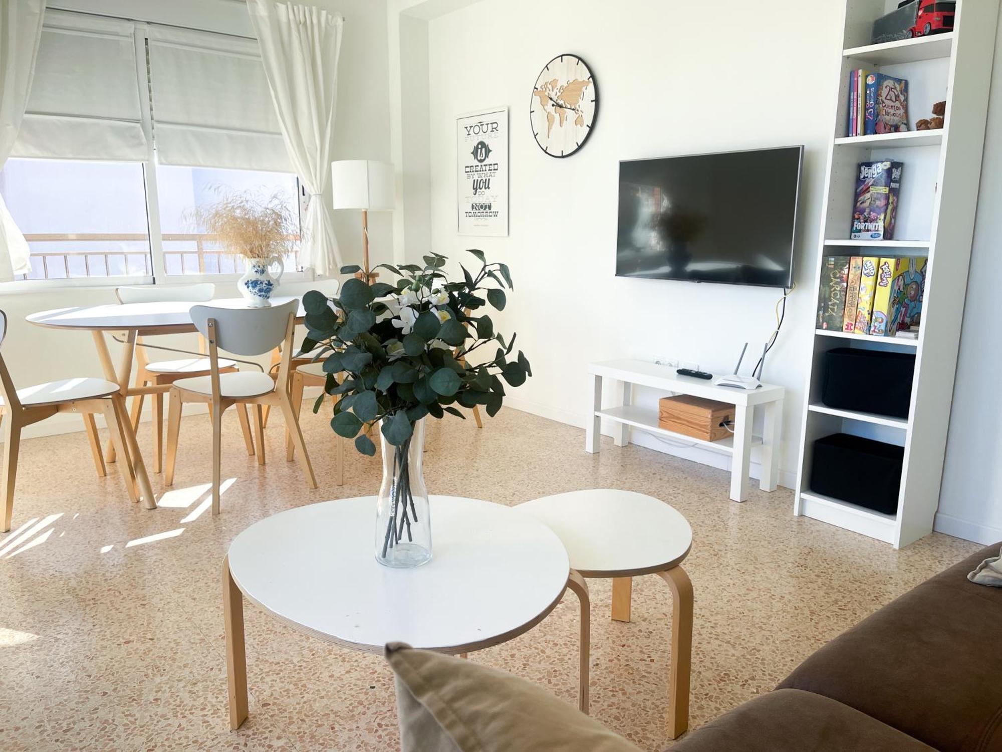 Apartamento "Navarra" 350M De La Playa Playa de Gandia Kültér fotó